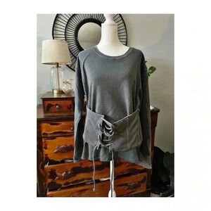 RtA Colette Sweatshirt Accented Size Large